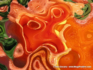 Candy Juice - abstract art