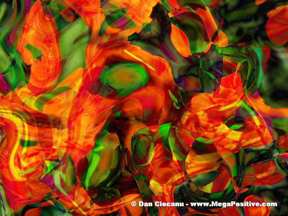 abstract art for sale - orange abstract art for office